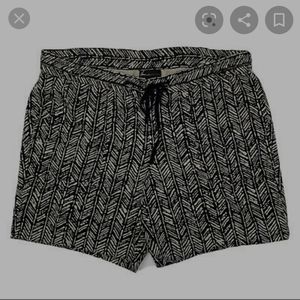 Lane Bryant Tribal Print Shorts